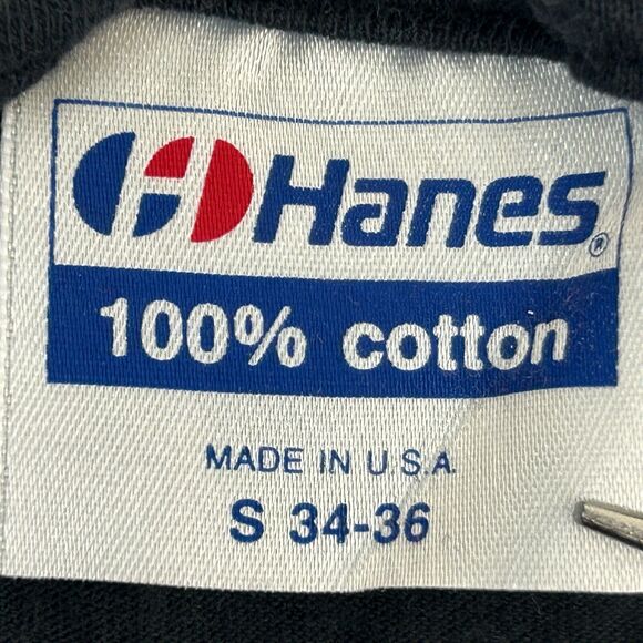 Vintage New Kids On The Block Tour T Shirt Mens X-Small NKOTB Boy Band 80s Black - Picture 6 of 8